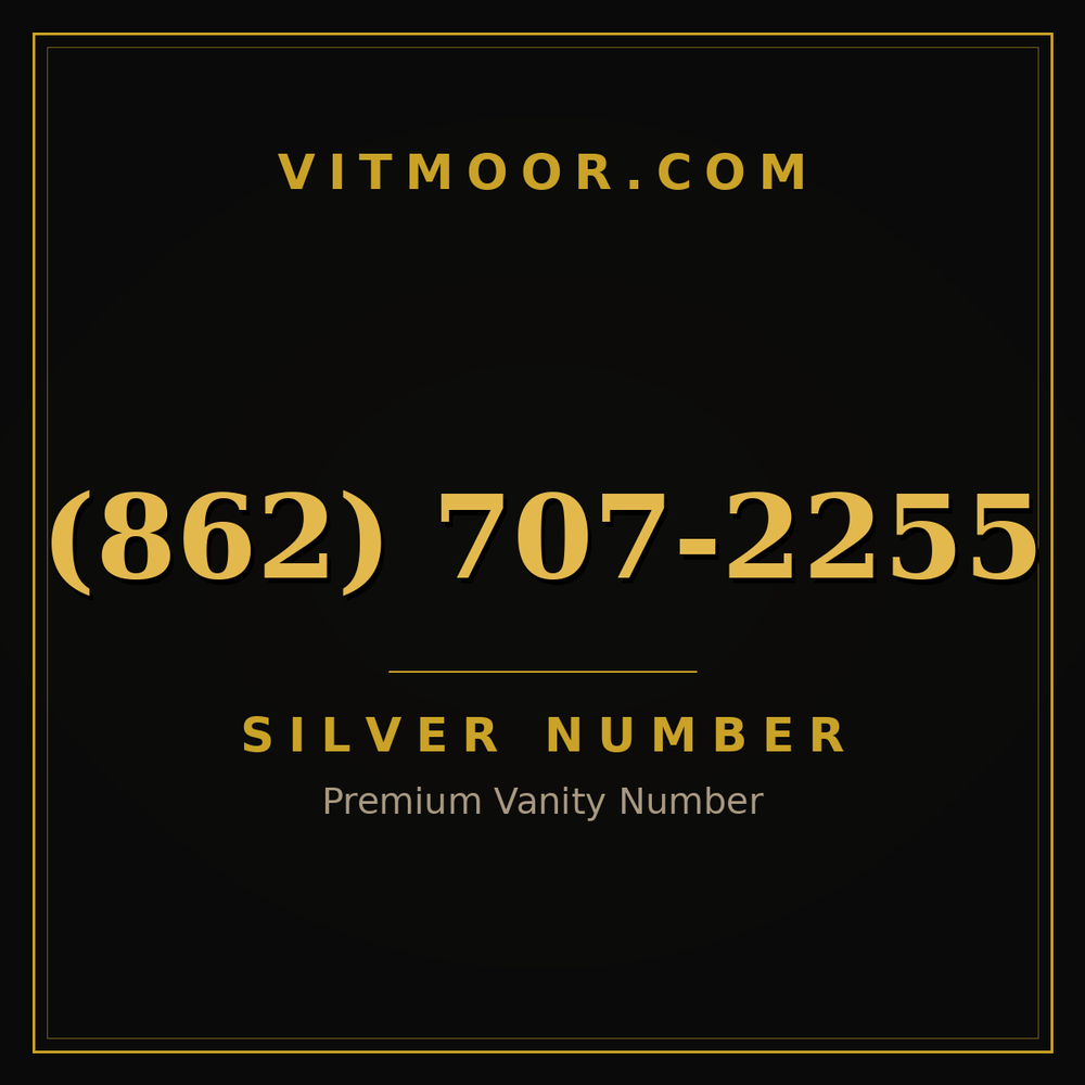 862 707-2255
