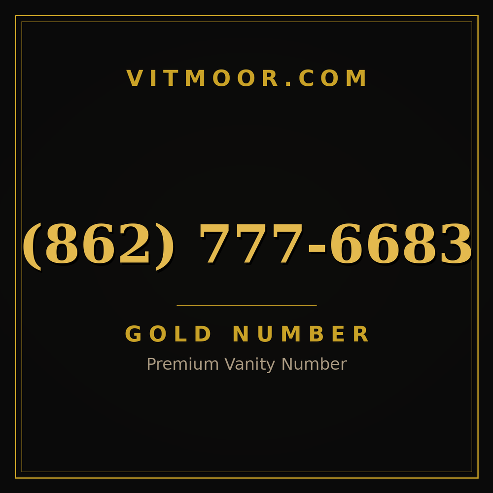 862 777-6683