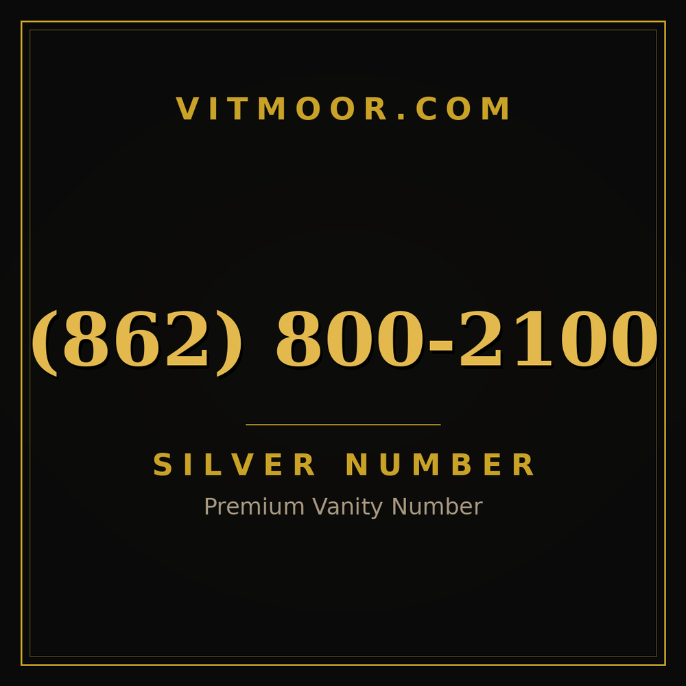 862 800-2100