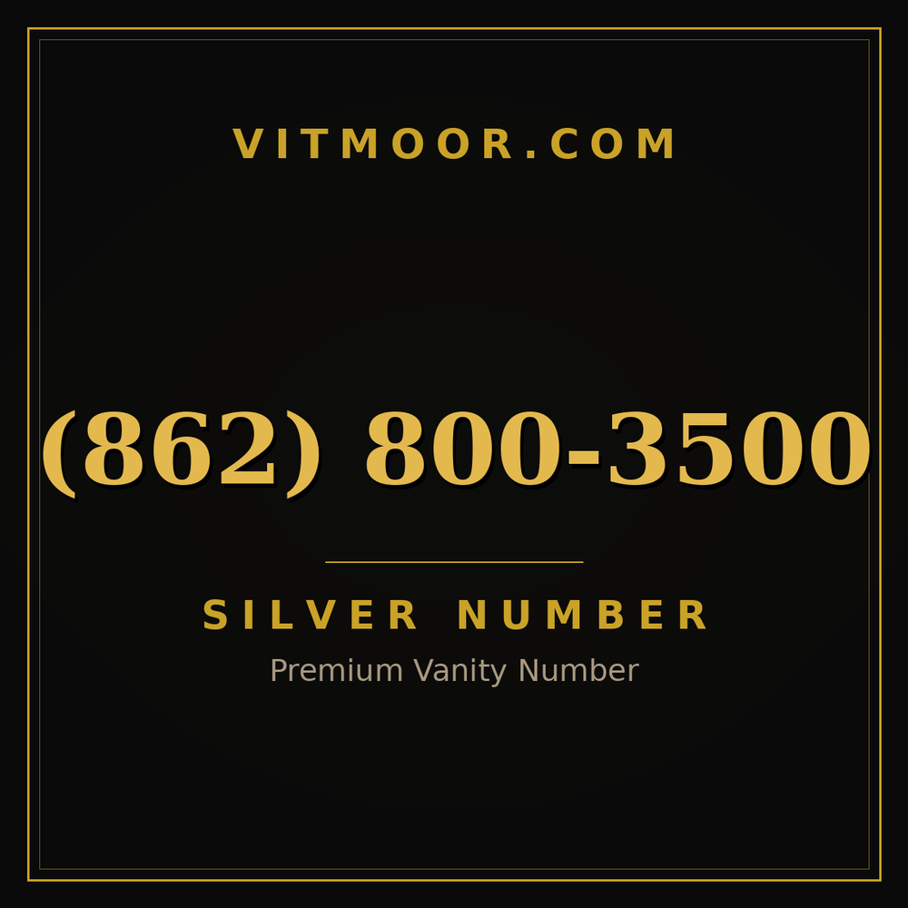 862 800-3500