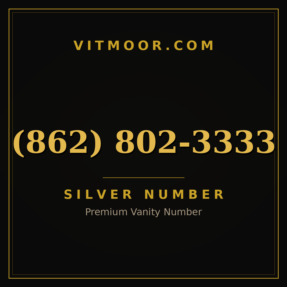 862 802-3333