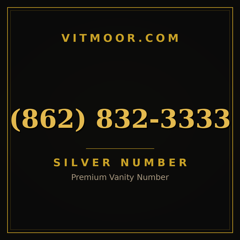 862 832-3333