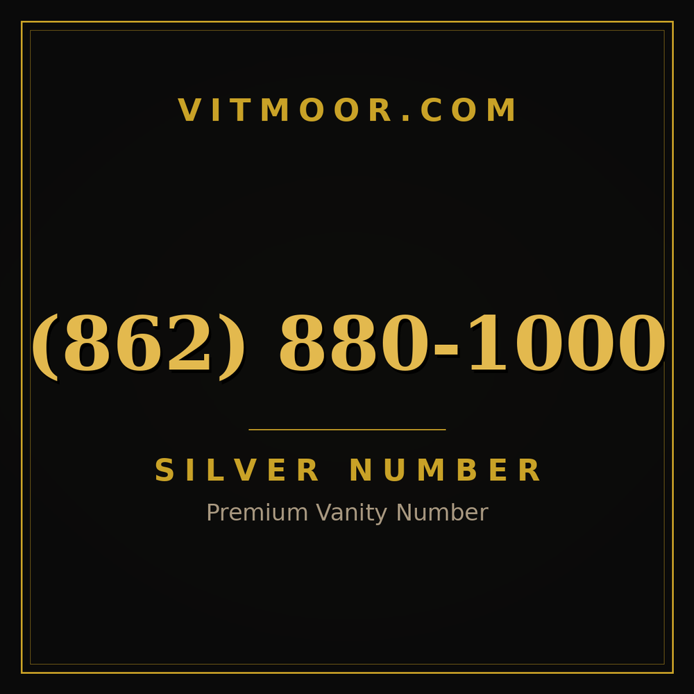 862 880-1000