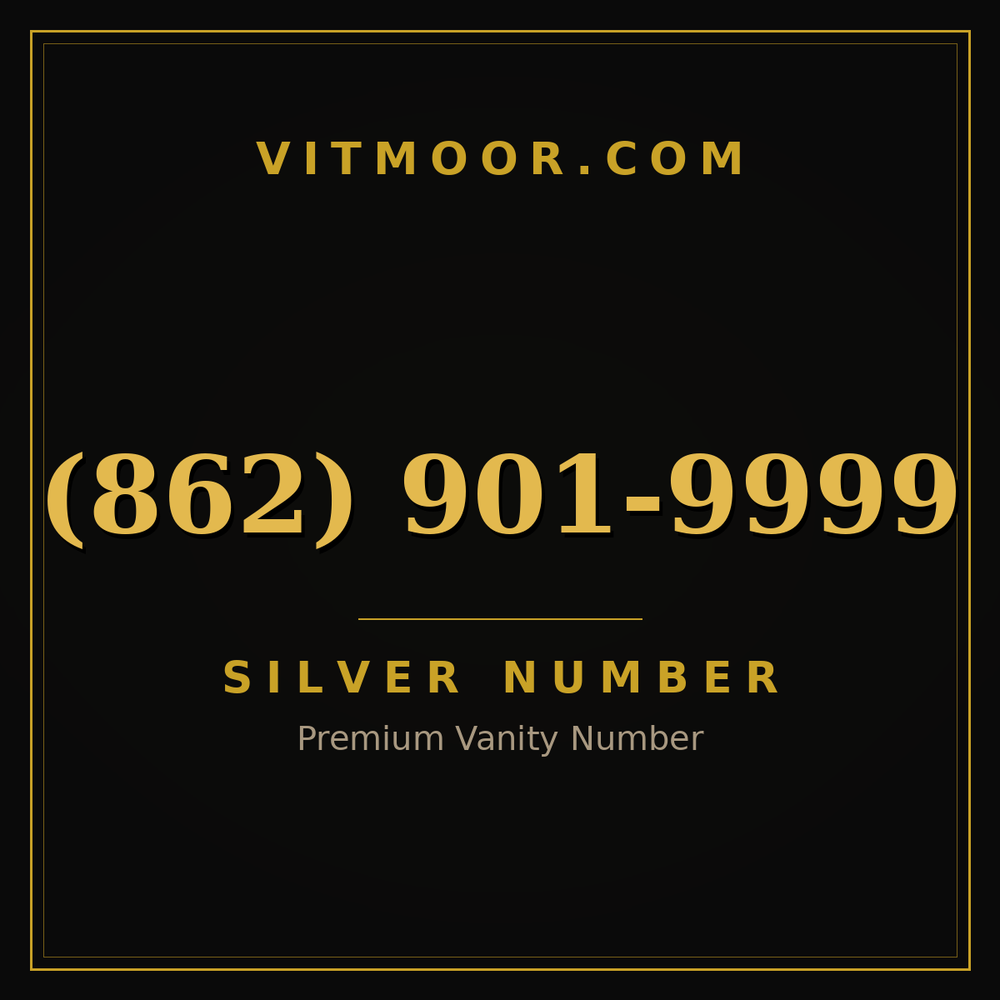 862 901-9999
