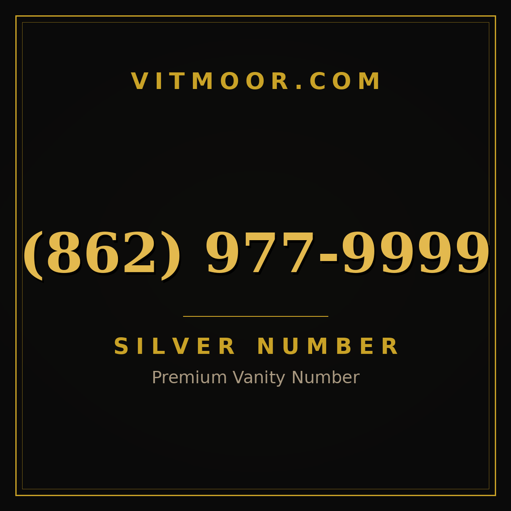 862 977-9999