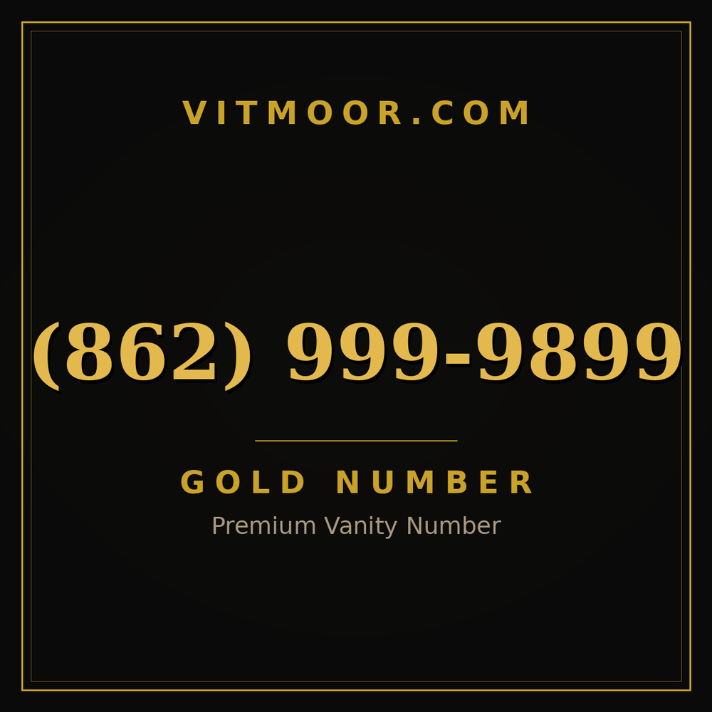 862 999-9899