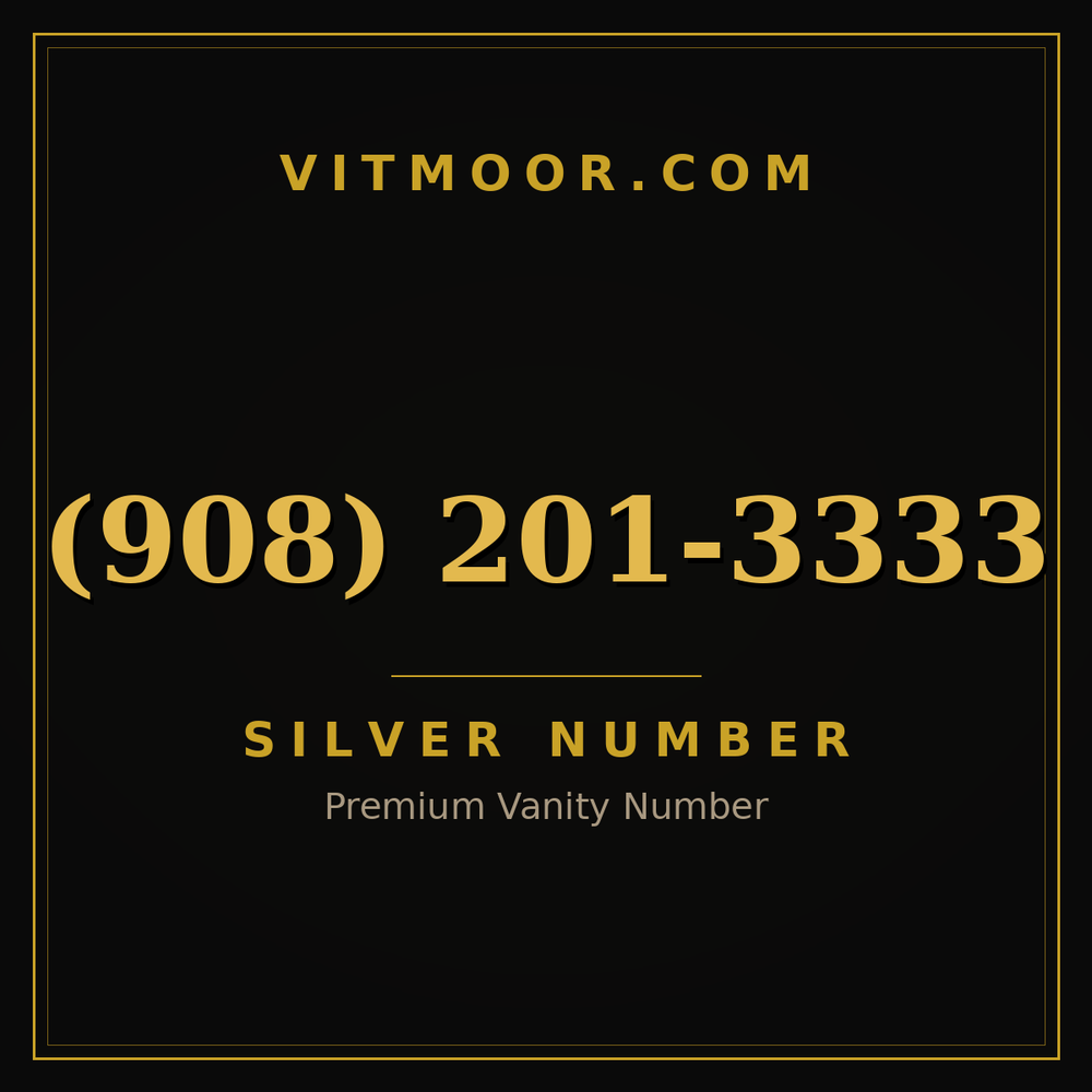 908 201-3333