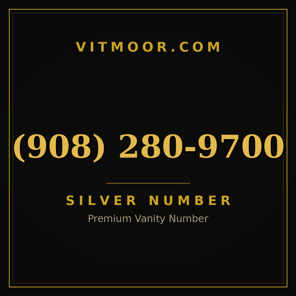 908 280-9700
