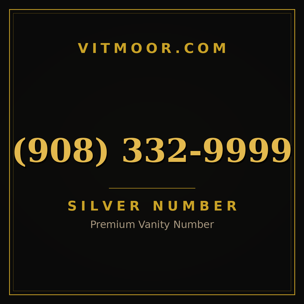 908 332-9999