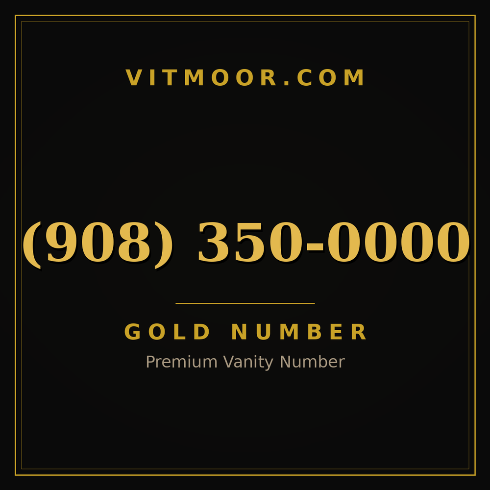 908 350-0000