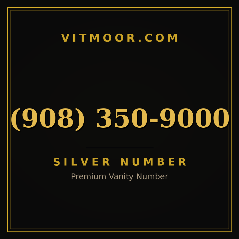 908 350-9000