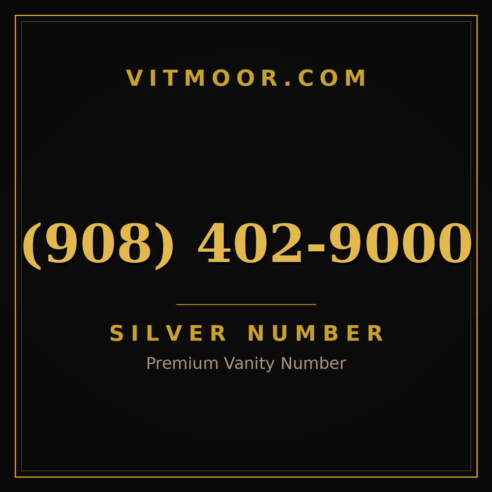 908 402-9000