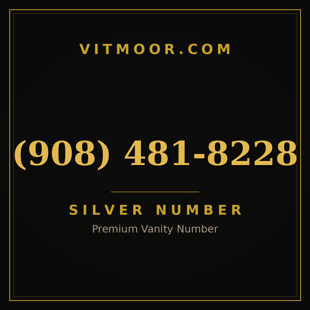 908 481-8228
