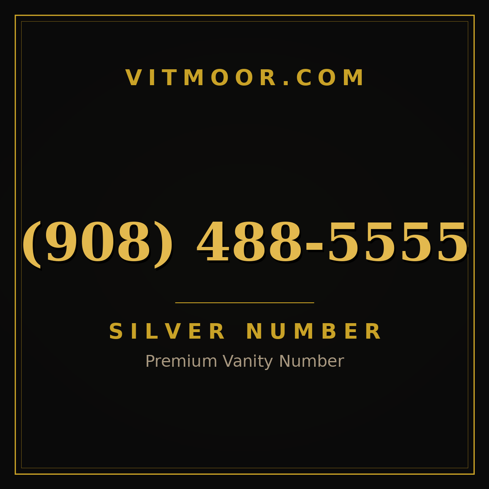 908 488-5555