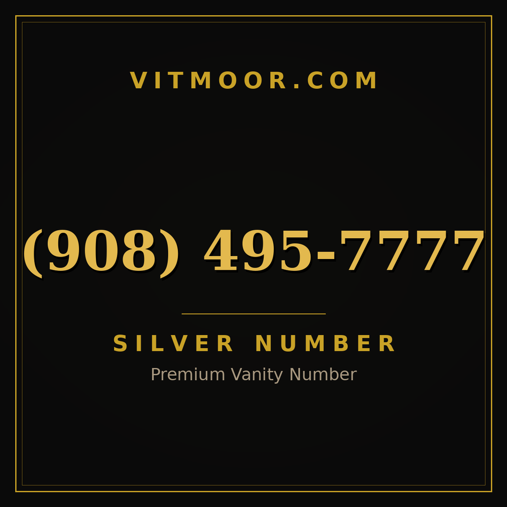 908 495-7777