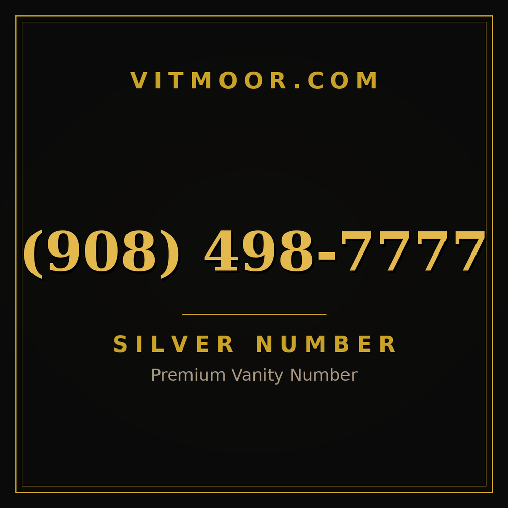 908 498-7777