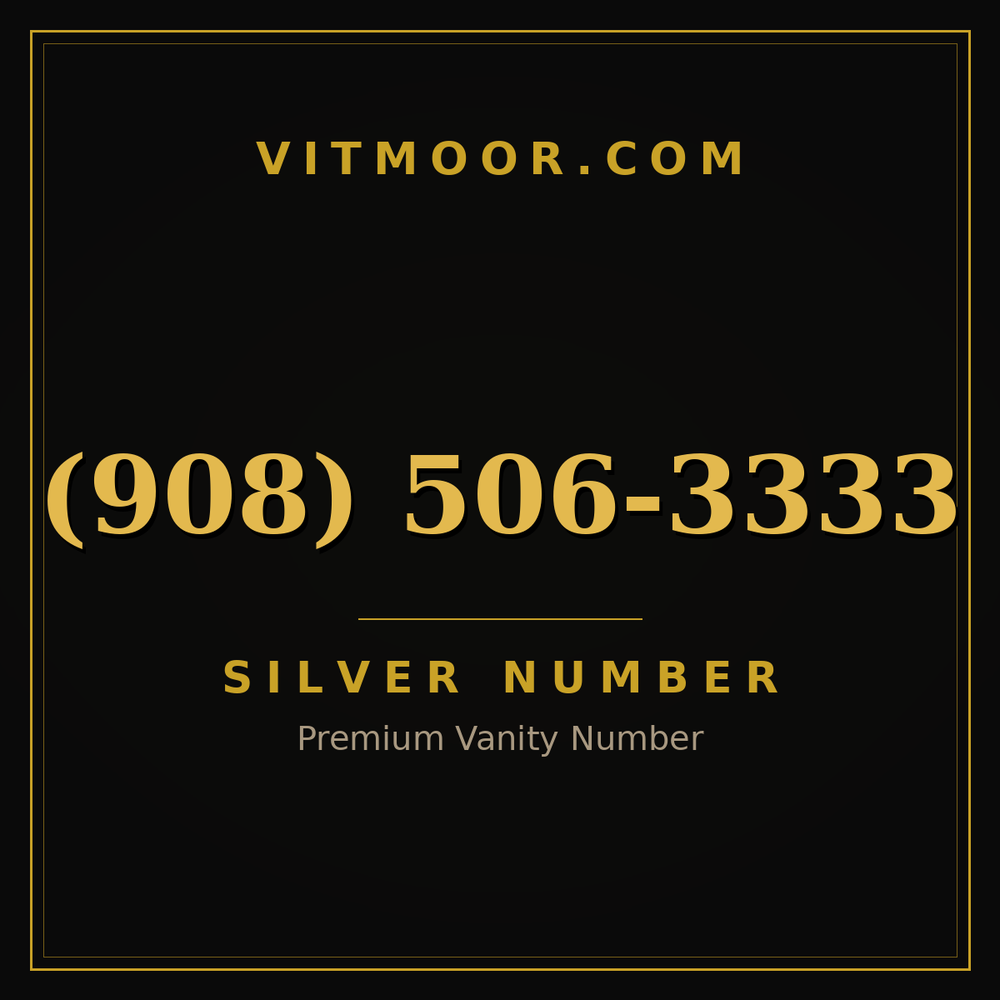908 506-3333