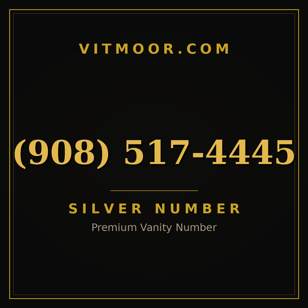 908 517-4445