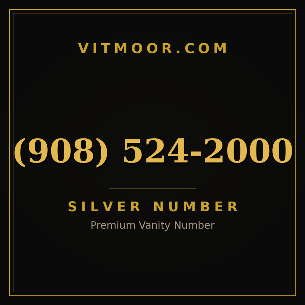 908 524-2000