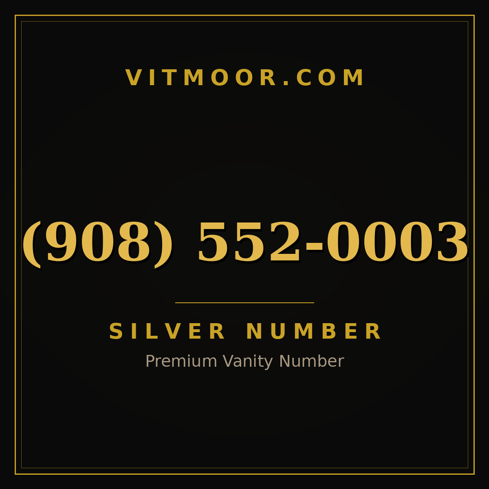 908 552-0003