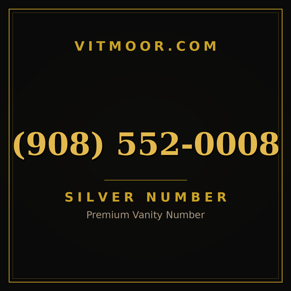 908 552-0008