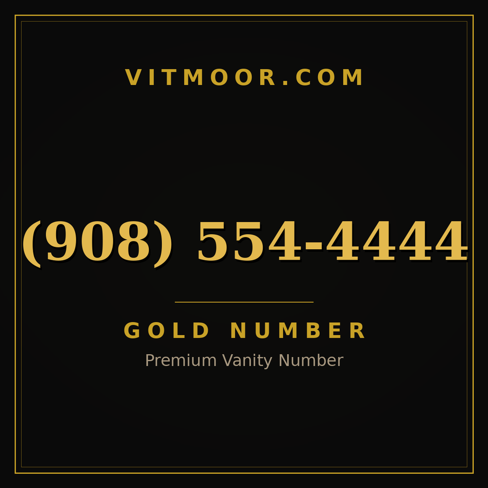 908 554-4444