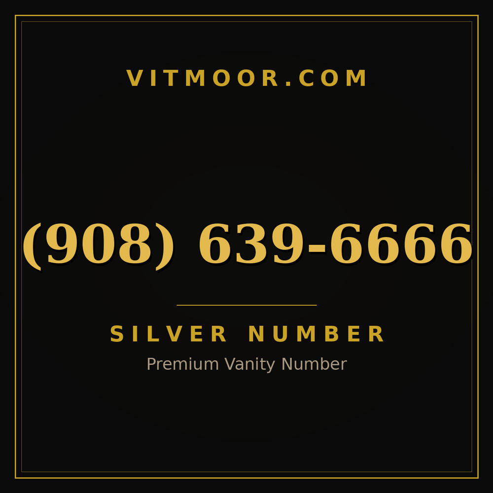 908 639-6666