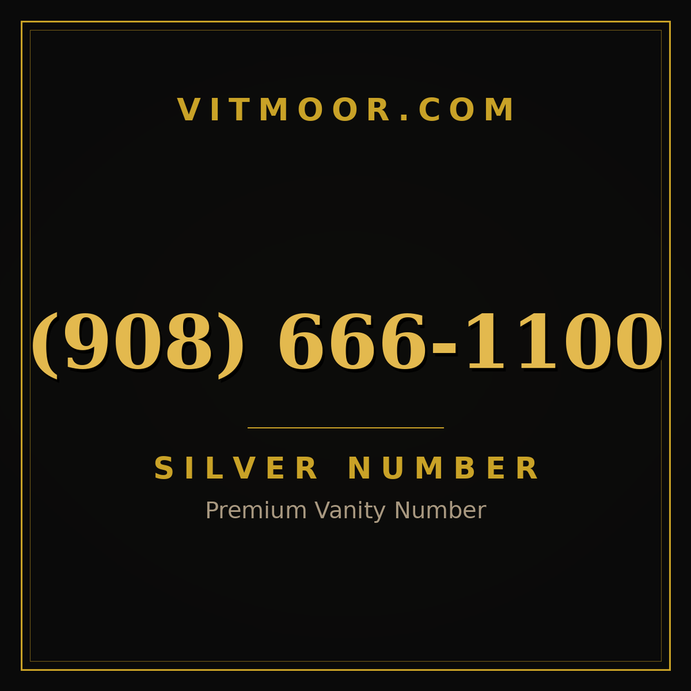 908 666-1100