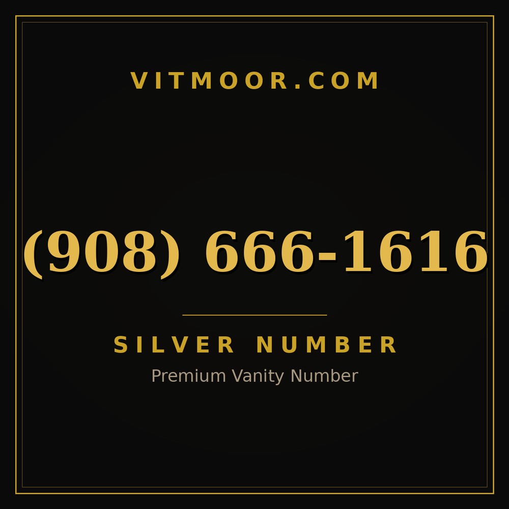 908 666-1616