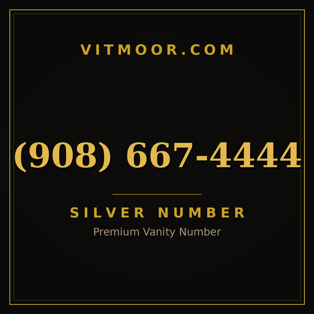 908 667-4444