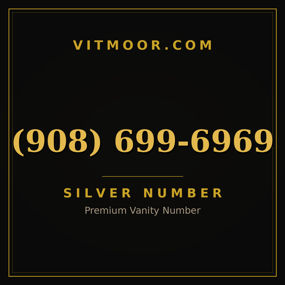 908 699-6969