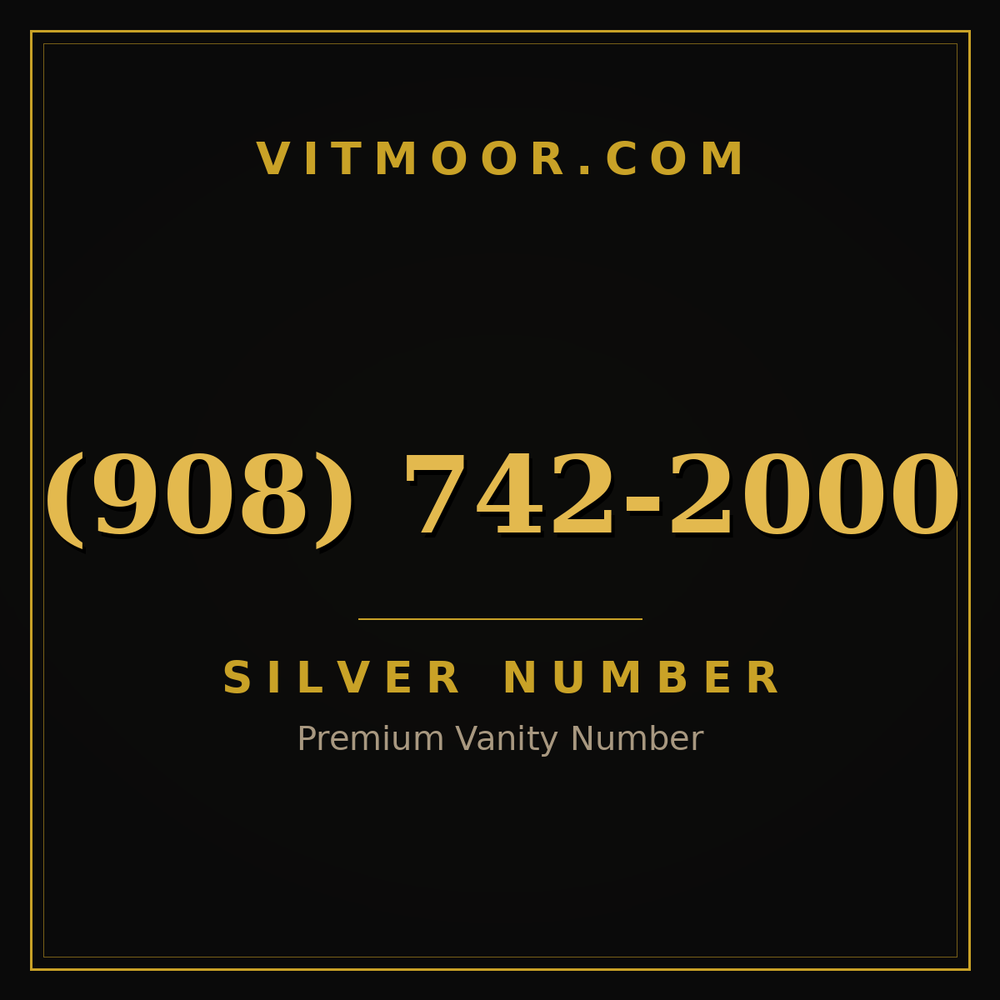 908 742-2000