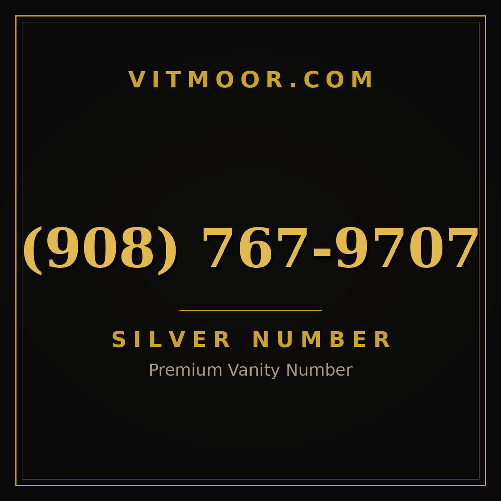 908 767-9707