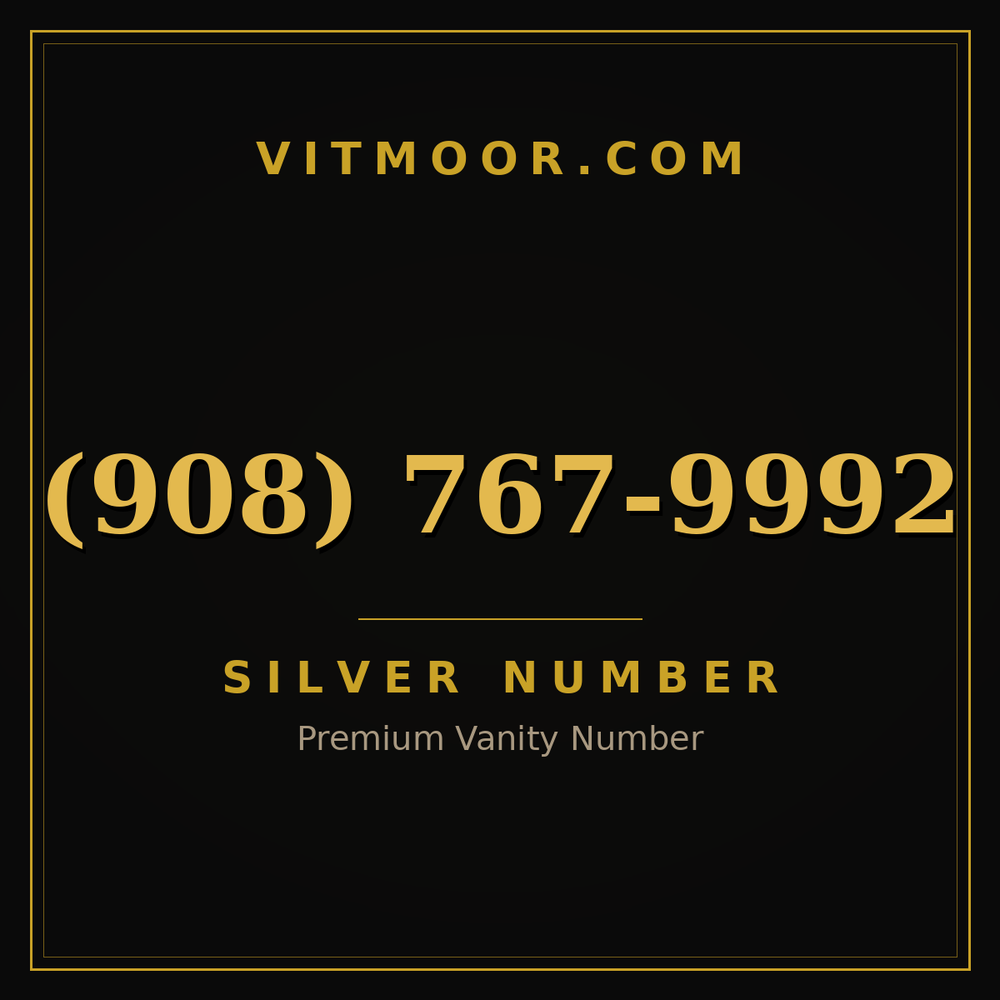 908 767-9992