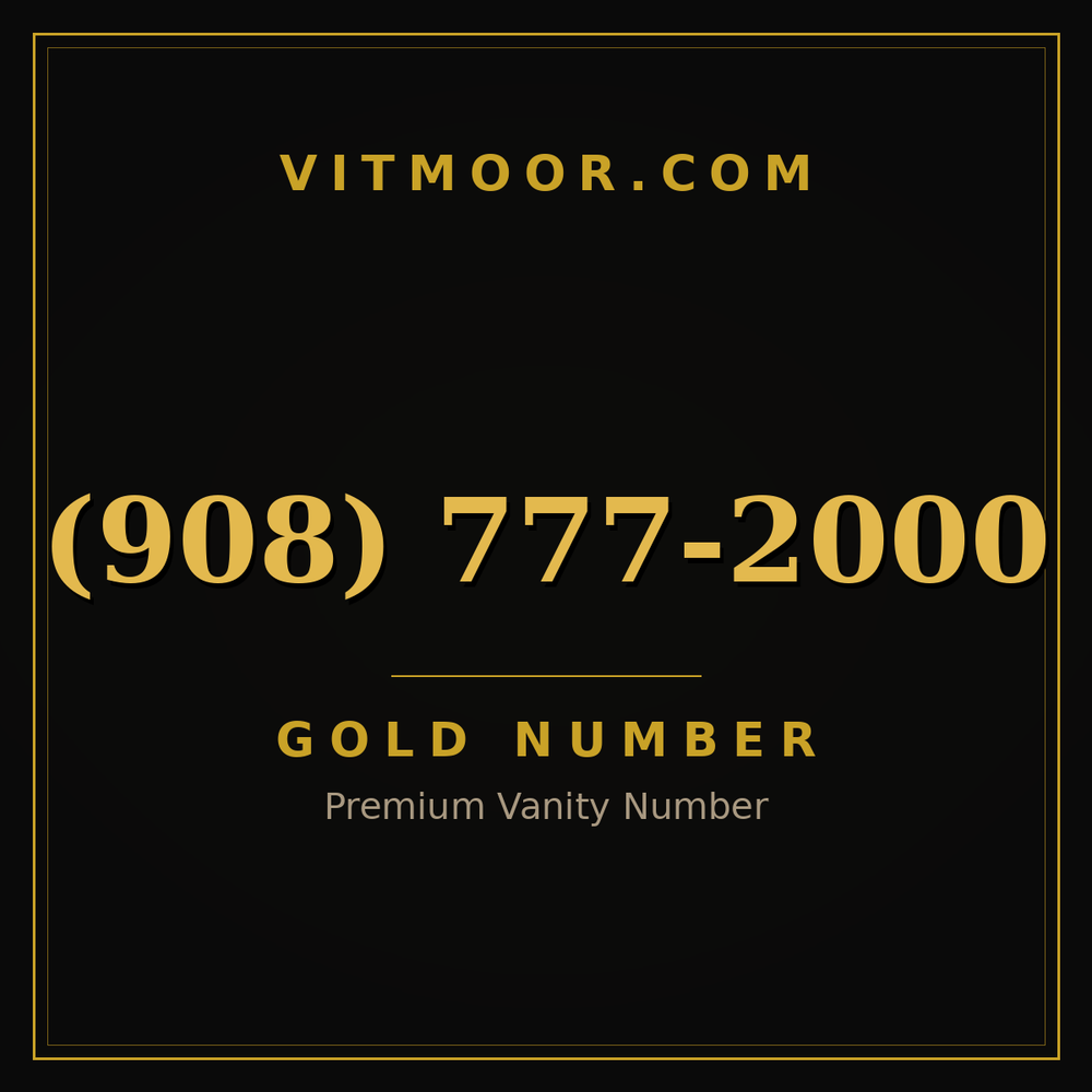 908 777-2000