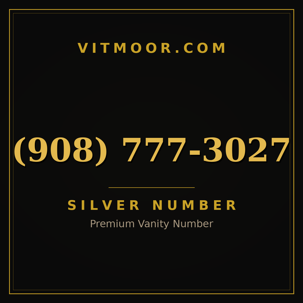 908 777-3027
