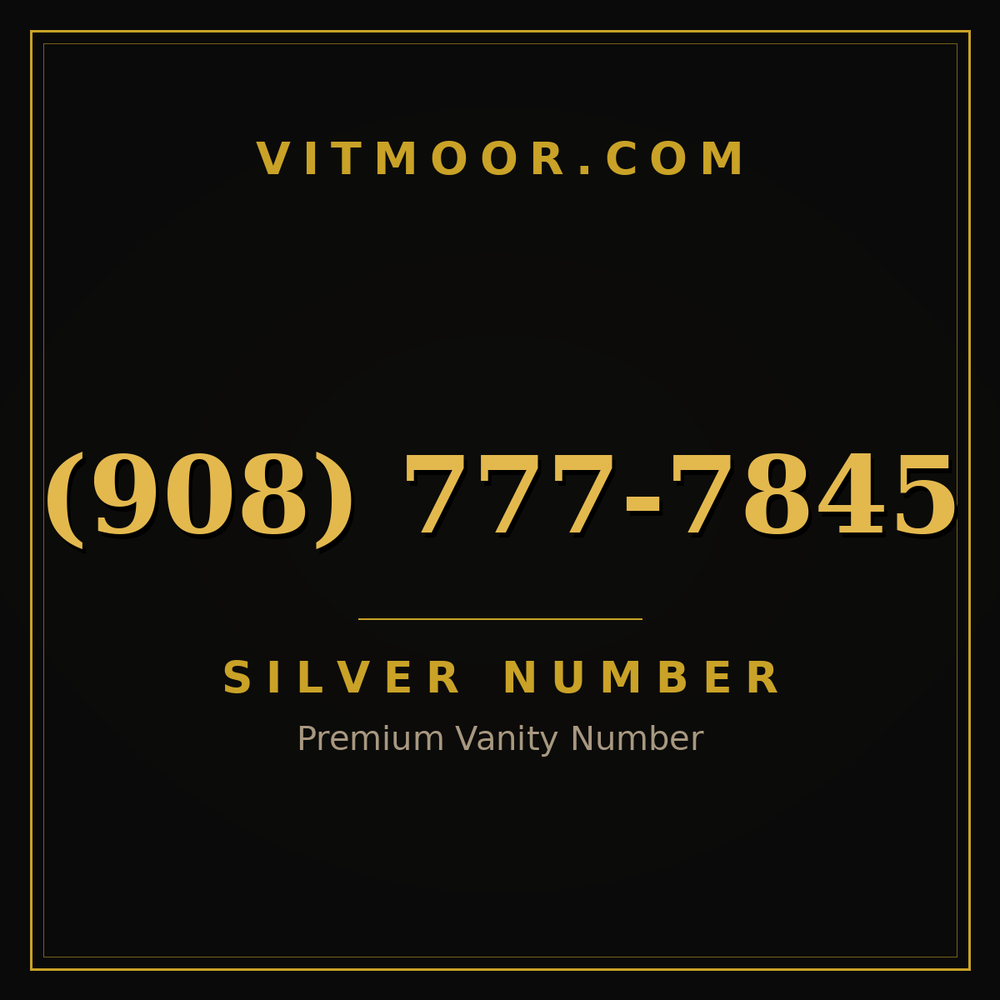 908 777-7845