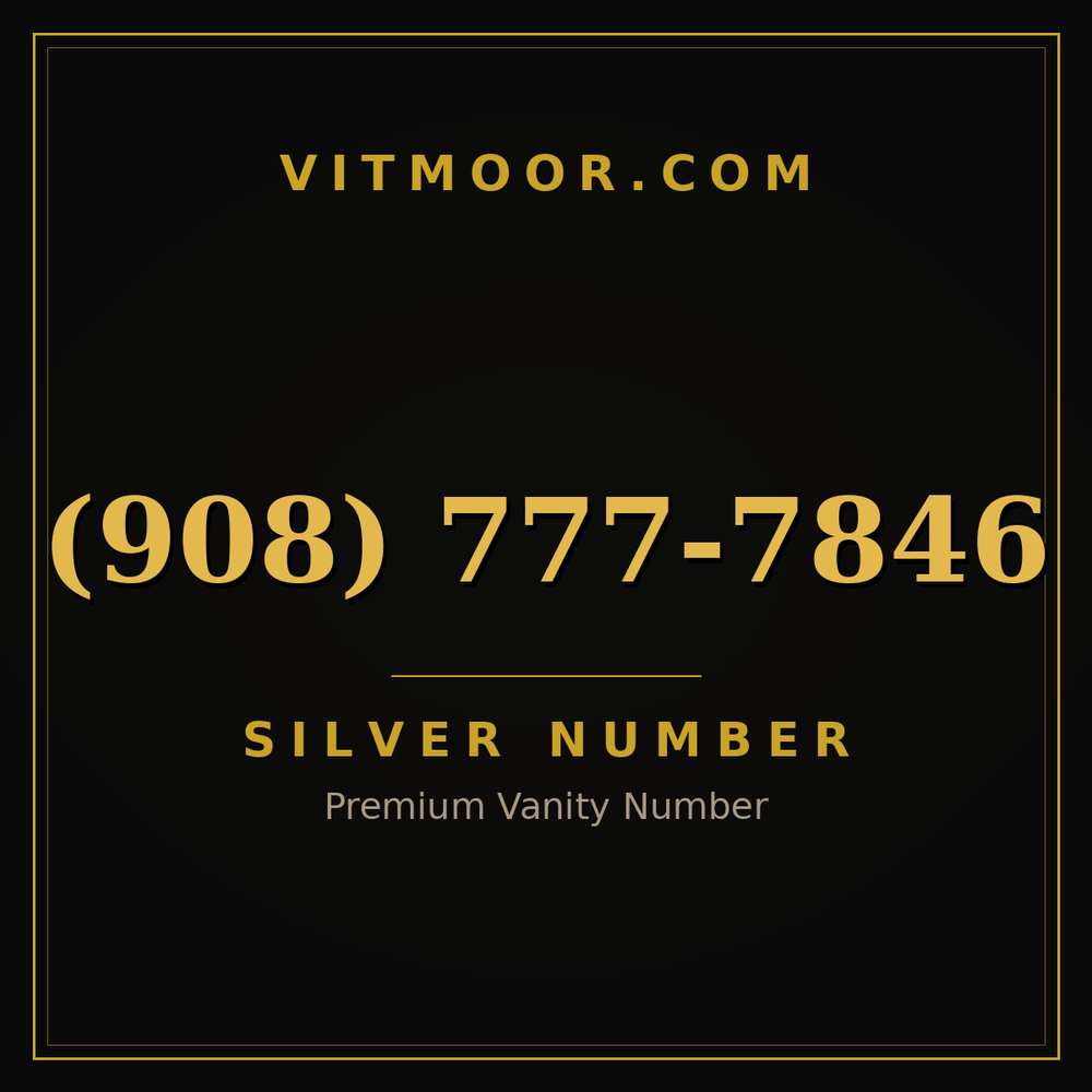908 777-7846
