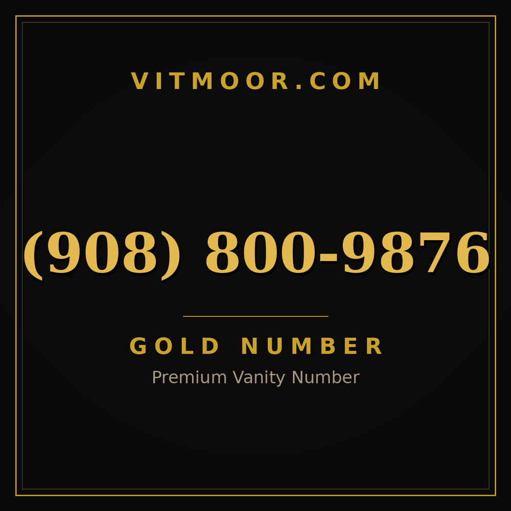 908 800-9876