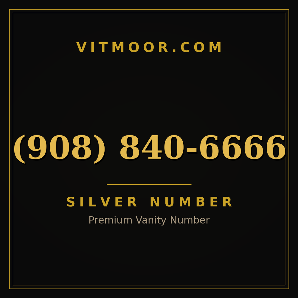 908 840-6666