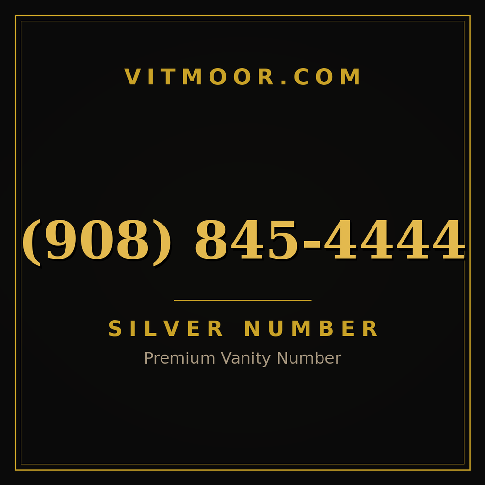 908 845-4444