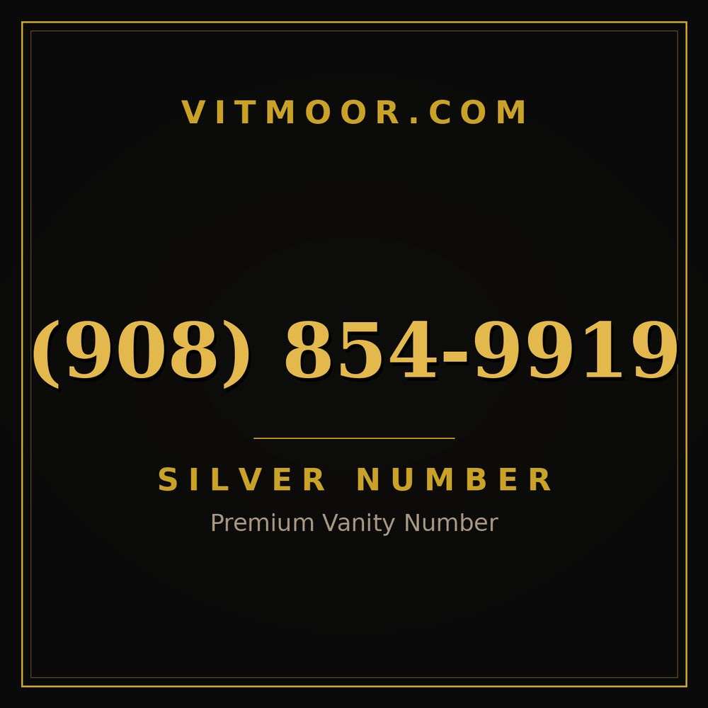 908 854-9919