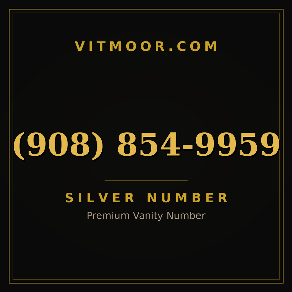 908 854-9959