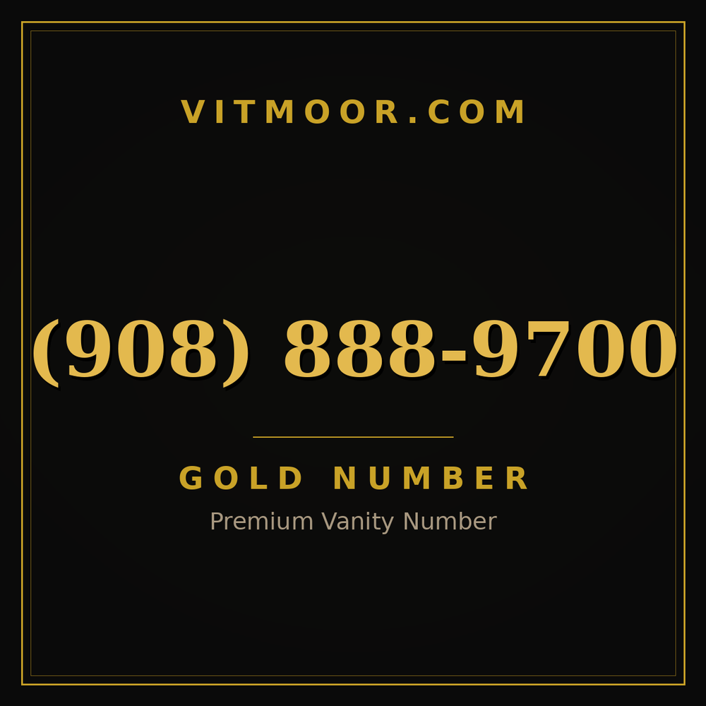 908 888-9700
