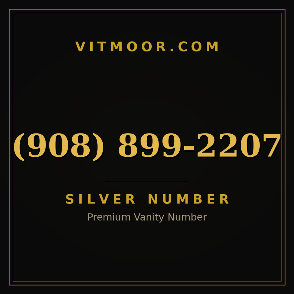 908 899-2207