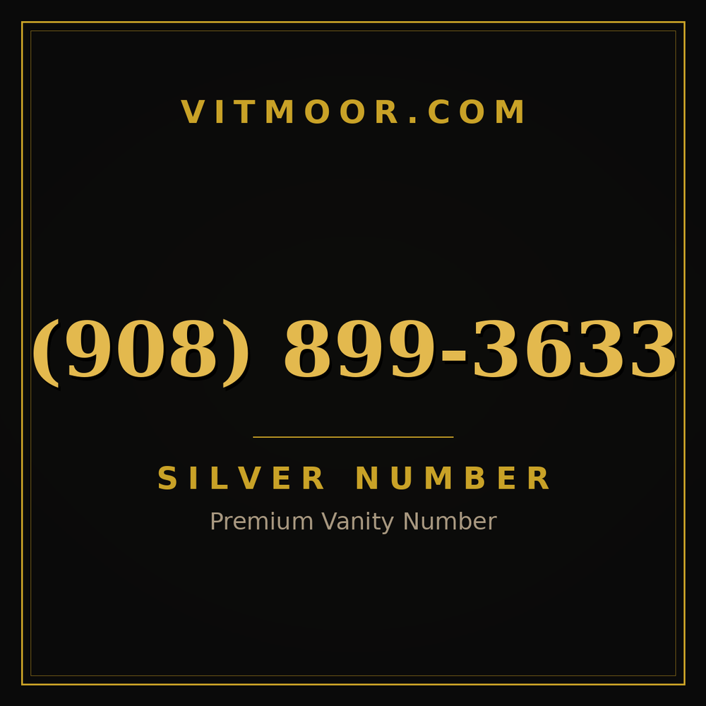 908 899-3633