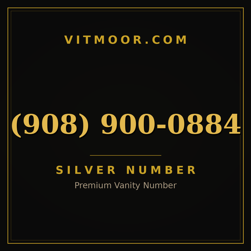 908 900-0884