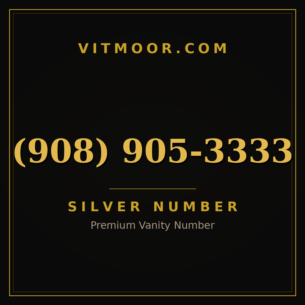 908 905-3333