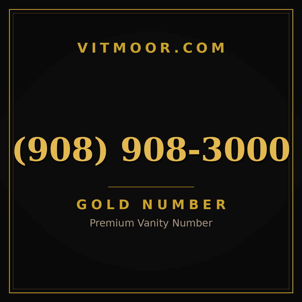 908 908-3000