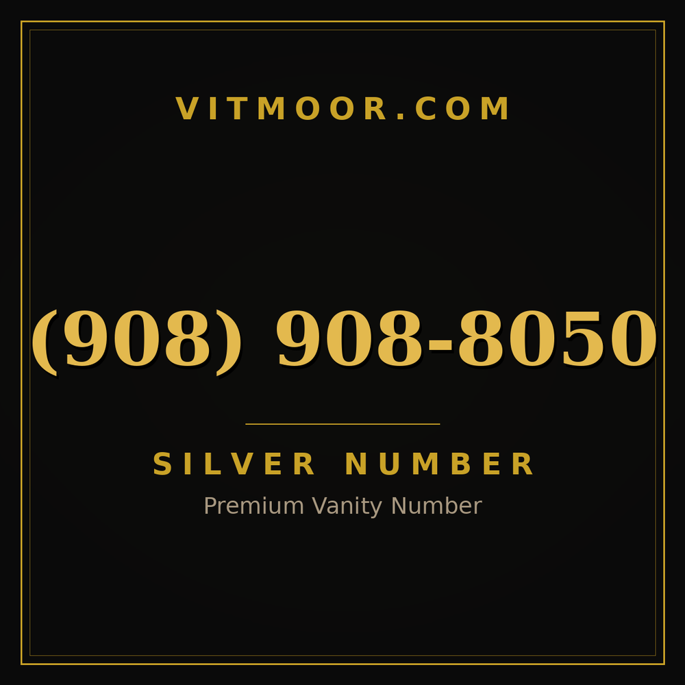 908 908-8050